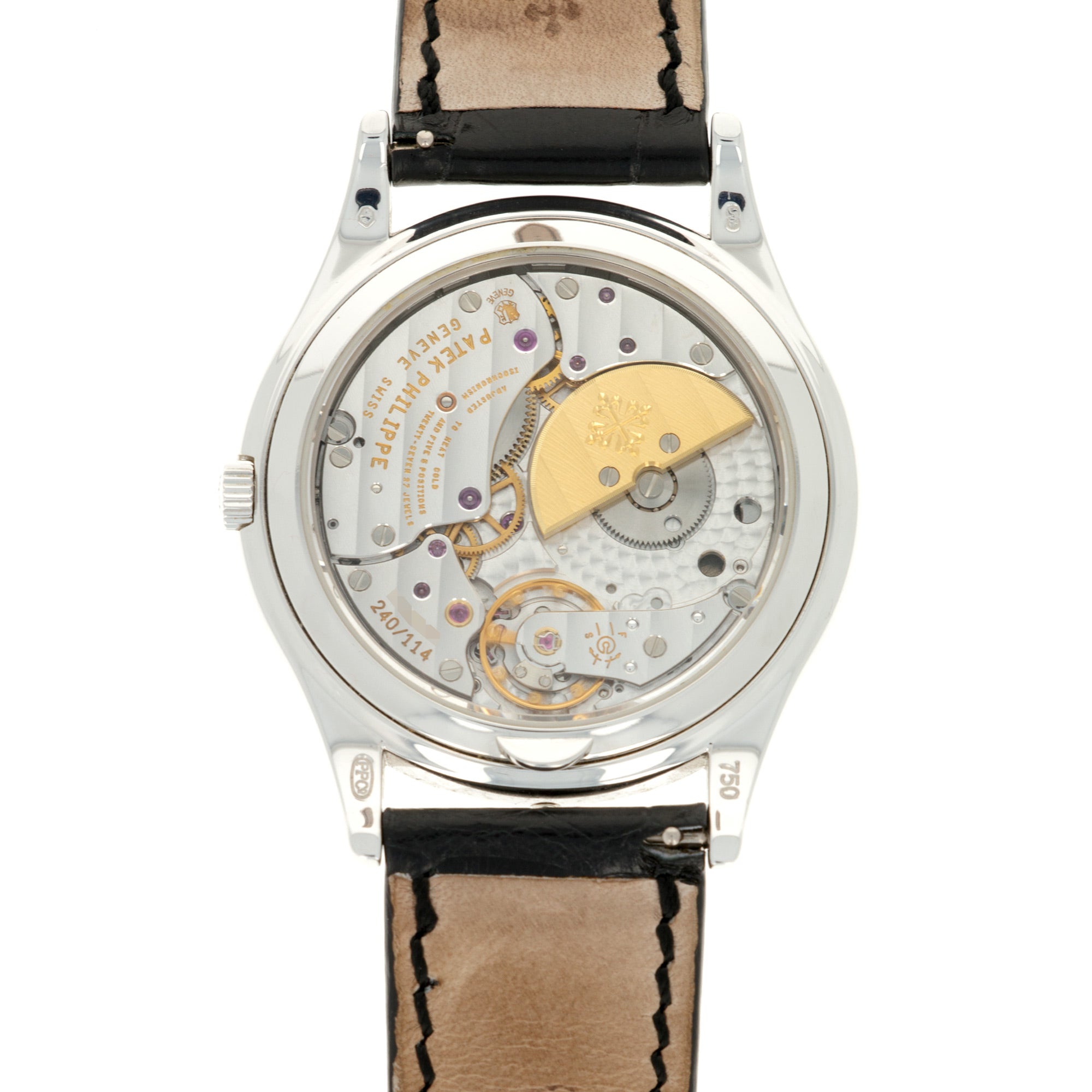 Patek Philippe - Patek Philippe White Gold Perpetual Calendar Watch Ref. 5140 - The Keystone Watches