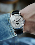 Patek Philippe - Patek Philippe White Gold Perpetual Calendar Watch Ref. 5140 - The Keystone Watches