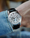 Patek Philippe - Patek Philippe White Gold Perpetual Calendar Watch Ref. 5140 - The Keystone Watches