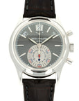 Patek Philippe - Patek Philippe Platinum Annual Calendar Chronograph Ref. 5960 - The Keystone Watches