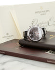 Patek Philippe - Patek Philippe Platinum Annual Calendar Chronograph Ref. 5960 - The Keystone Watches