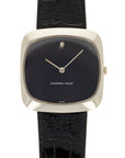 Audemars Piguet - Audemars Piguet White Gold Automatic TV Shaped Watch - The Keystone Watches