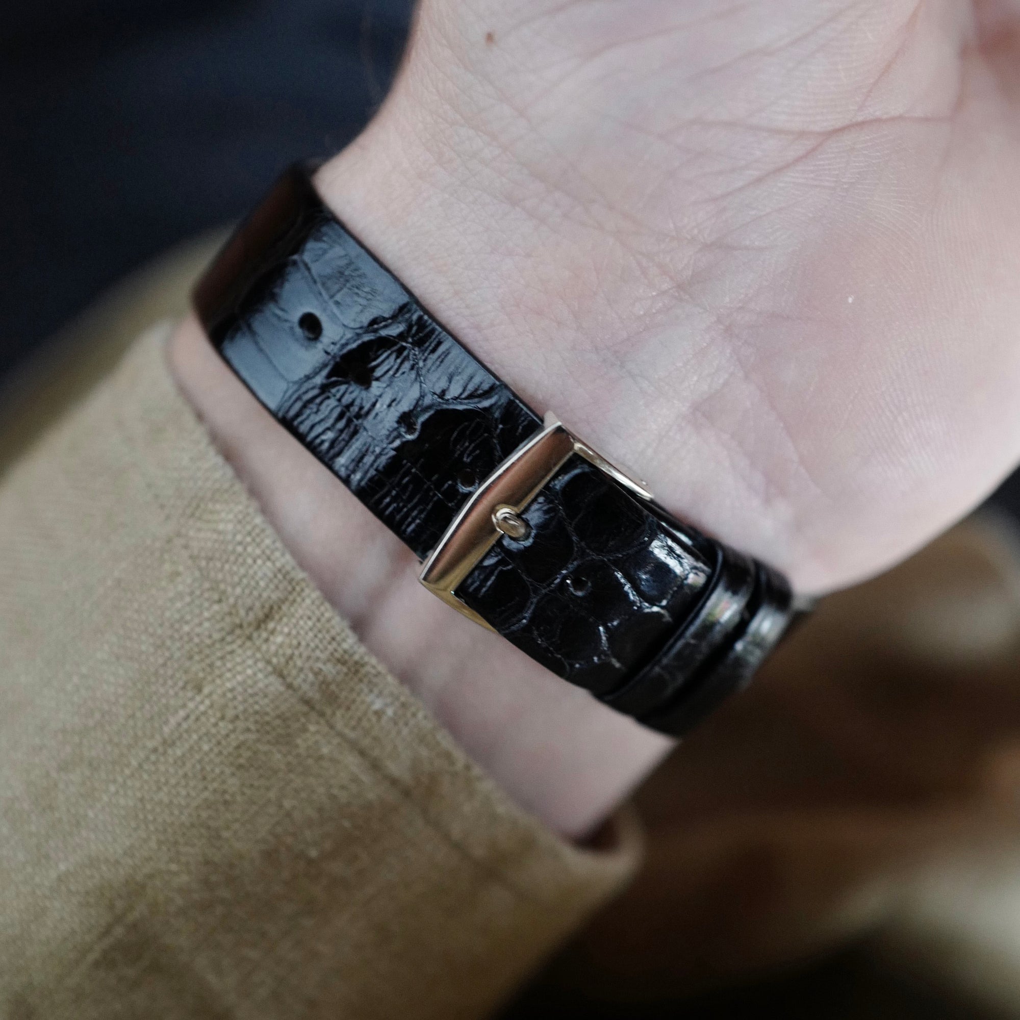 Audemars Piguet - Audemars Piguet White Gold Automatic TV Shaped Watch - The Keystone Watches