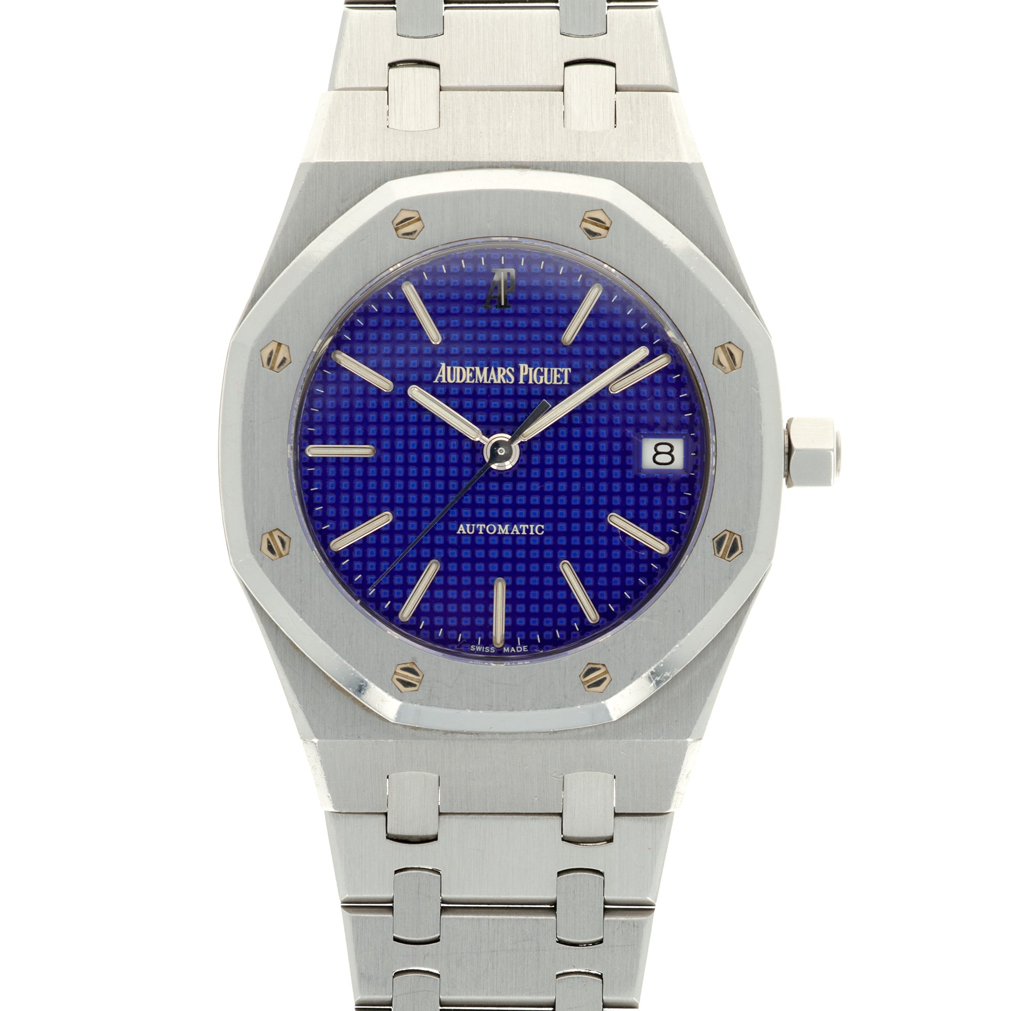 Audemars Piguet - Audemars Piguet Steel Royal Oak Ref. 14790 with Yves Klein Blue Dial - The Keystone Watches