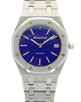 Audemars Piguet - Audemars Piguet Steel Royal Oak Ref. 14790 with Yves Klein Blue Dial - The Keystone Watches