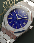 Audemars Piguet - Audemars Piguet Steel Royal Oak Ref. 14790 with Yves Klein Blue Dial - The Keystone Watches