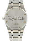 Audemars Piguet - Audemars Piguet Steel Royal Oak Ref. 14790 with Yves Klein Blue Dial - The Keystone Watches