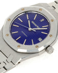 Audemars Piguet - Audemars Piguet Steel Royal Oak Ref. 14790 with Yves Klein Blue Dial - The Keystone Watches