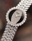 Piaget - Piaget White Gold Diamond Onyx Ref. 9802N93 - The Keystone Watches