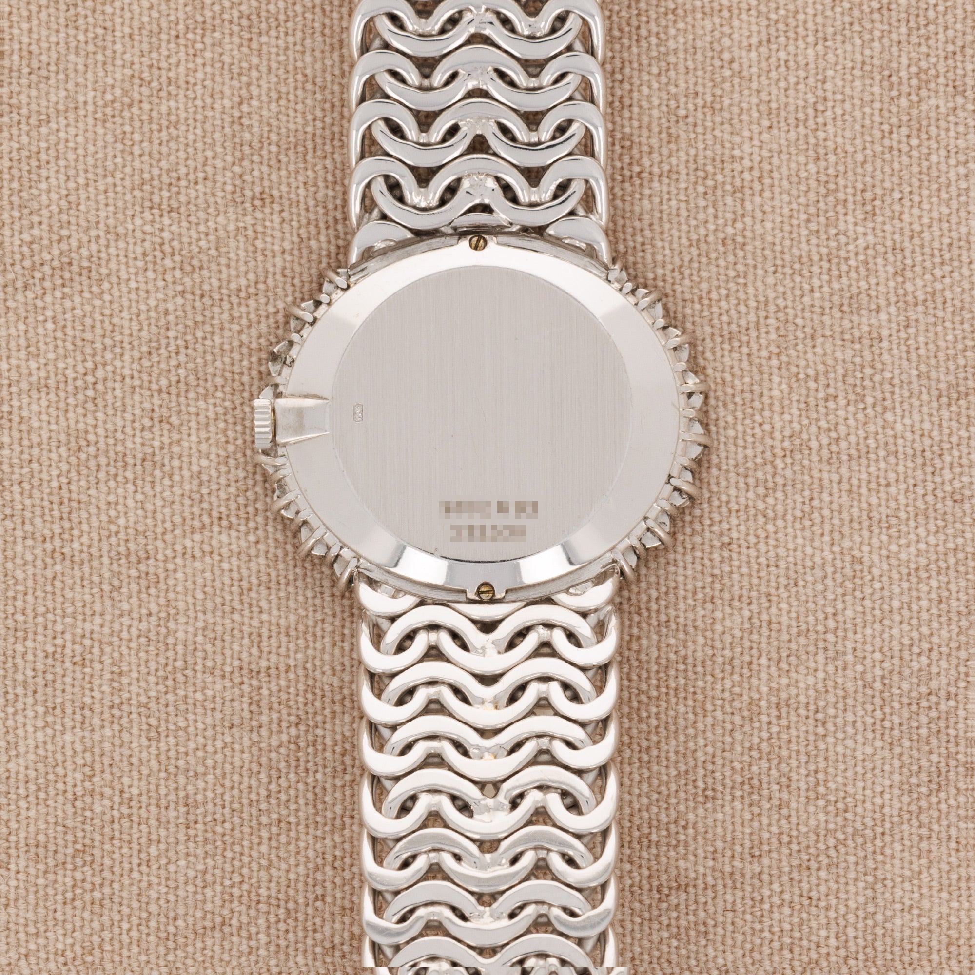 Piaget - Piaget White Gold Diamond Onyx Ref. 9802N93 - The Keystone Watches