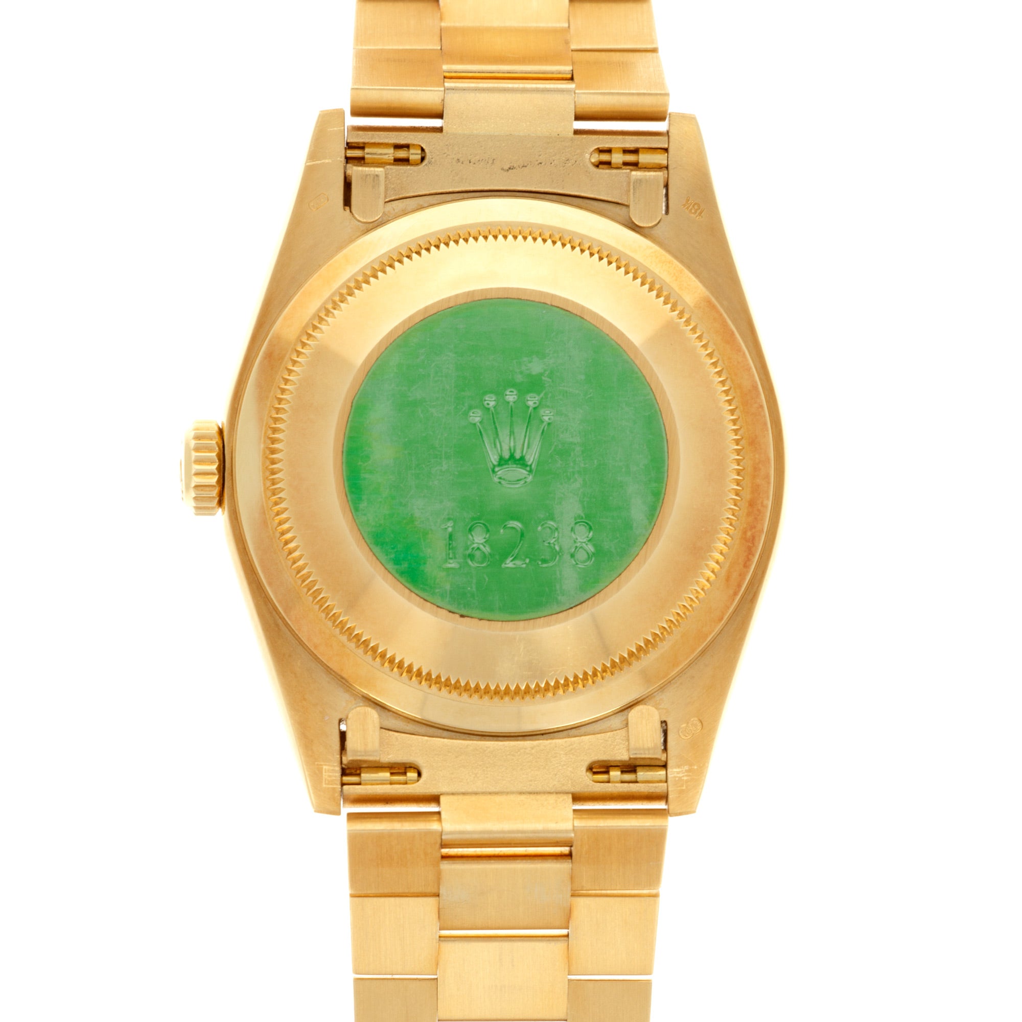 Rolex - Rolex Yellow Gold Day-Date Watch Ref. 18238, Like New Old Stock - The Keystone Watches