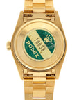 Rolex - Rolex Yellow Gold Day-Date Ref. 18038 with Black Diamond Dial - The Keystone Watches
