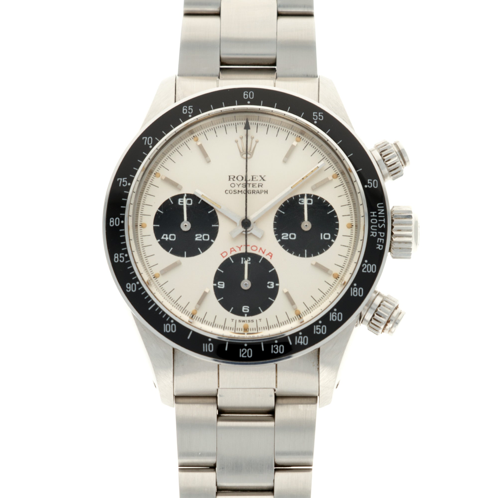 Rolex - Rolex Steel Big Red Daytona Ref. 6263 - The Keystone Watches