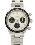 Rolex - Rolex Steel Big Red Daytona Ref. 6263 - The Keystone Watches