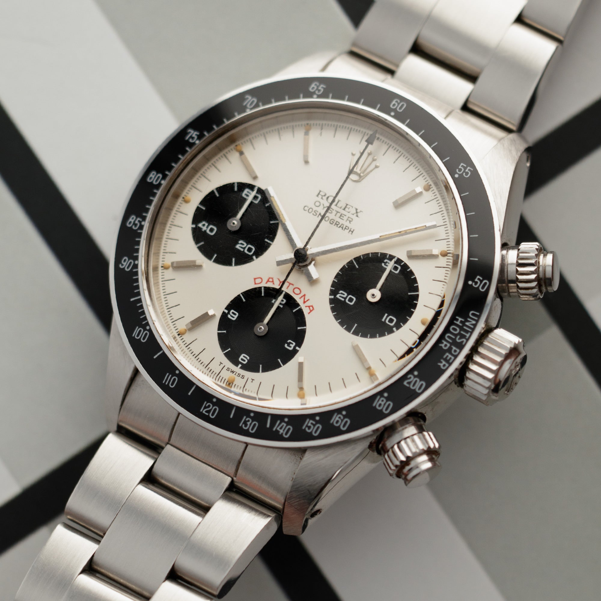 Rolex - Rolex Steel Big Red Daytona Ref. 6263 - The Keystone Watches