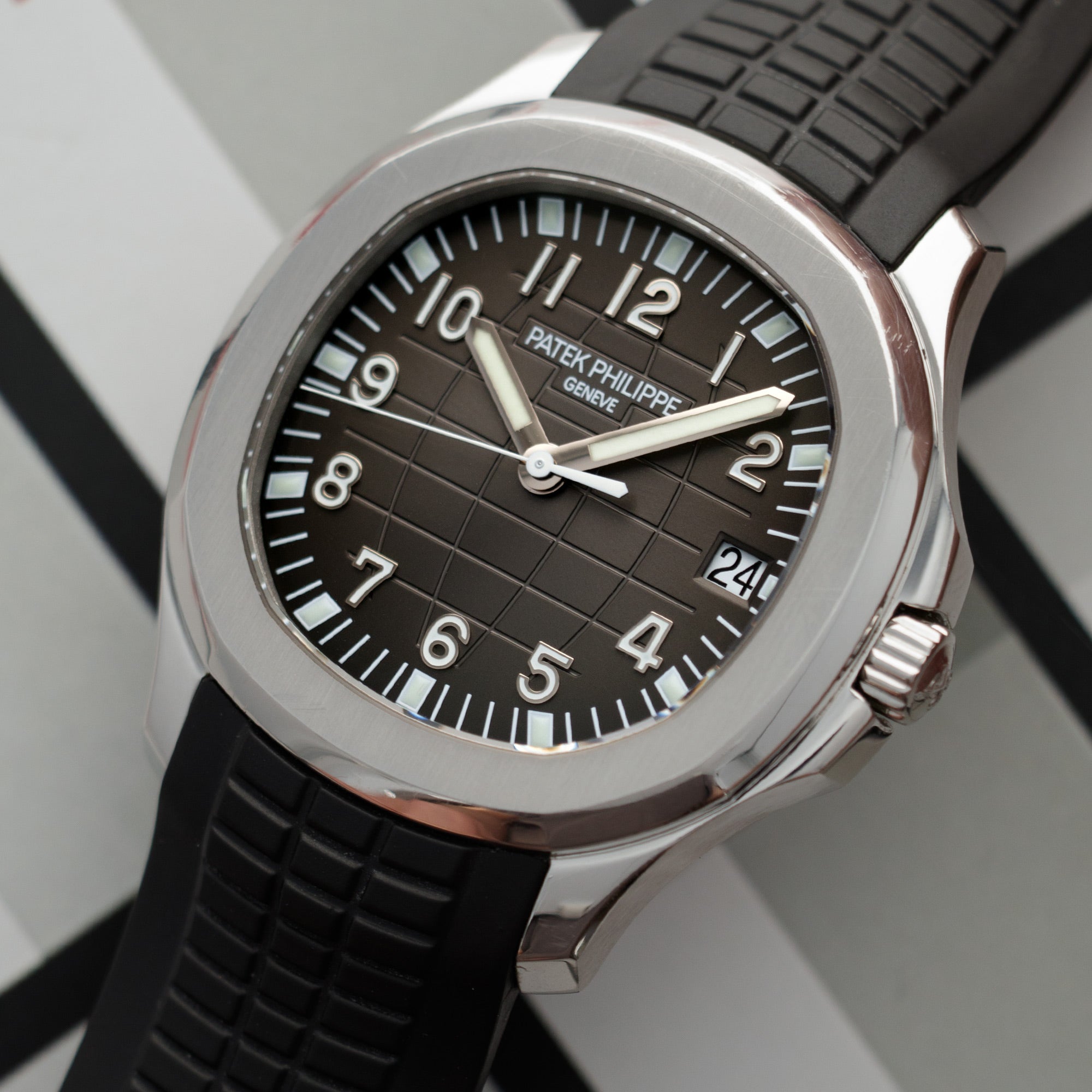 Patek Philippe - Patek Philippe Steel Aquanaut Ref. 5167 - The Keystone Watches