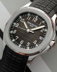 Patek Philippe - Patek Philippe Steel Aquanaut Ref. 5167 - The Keystone Watches