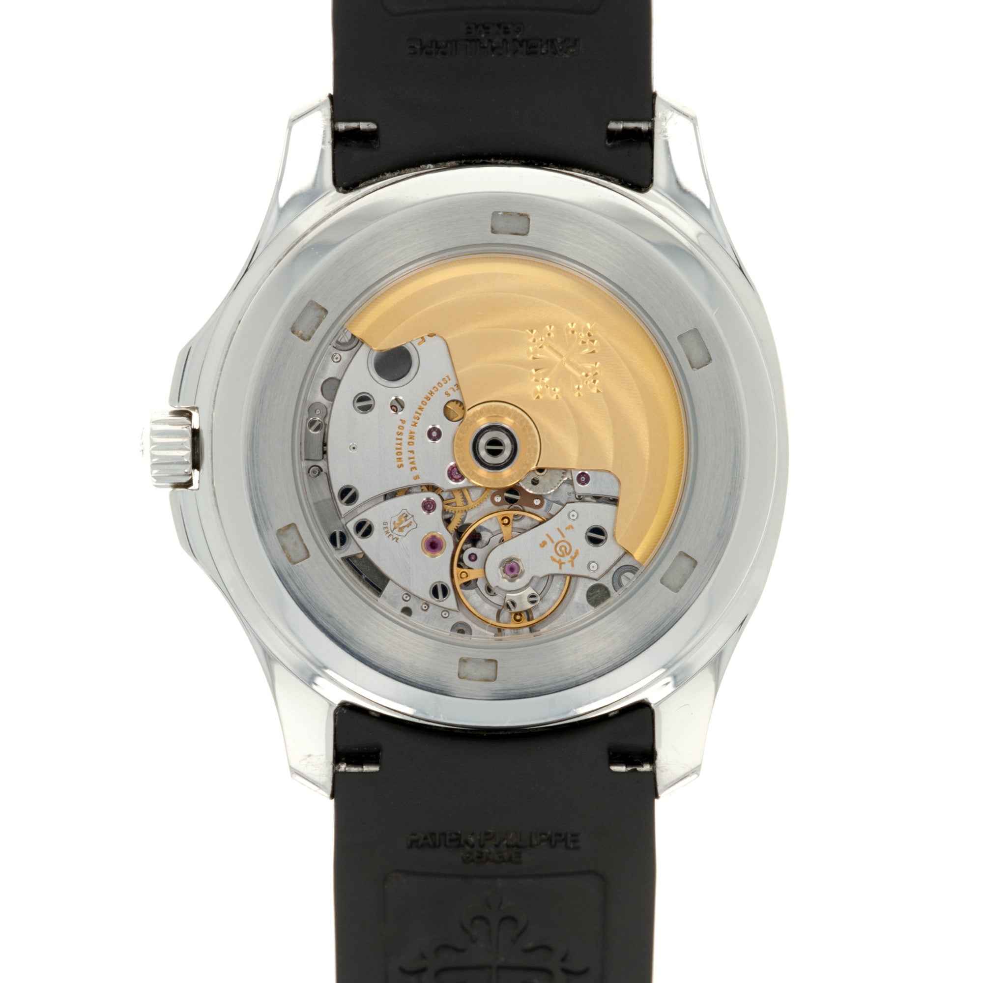 Patek Philippe - Patek Philippe Steel Aquanaut Ref. 5167 - The Keystone Watches
