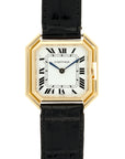 Cartier - Cartier Yellow Gold Ceinture Automatique Watch - The Keystone Watches