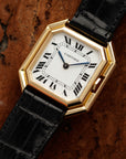 Cartier - Cartier Yellow Gold Ceinture Automatique Watch - The Keystone Watches