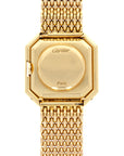 Cartier - Cartier Yellow Gold Tank Ceinture Automatic Watch on Original Bracelet - The Keystone Watches