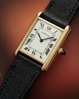 Cartier - Cartier Yellow Gold Tank Paris Mechanical Watch - The Keystone Watches
