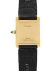 Cartier - Cartier Yellow Gold Tank Paris Mechanical Watch - The Keystone Watches