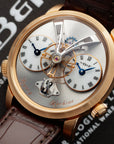 MB&F - MB&F Rose Gold Legacy Machine One - The Keystone Watches