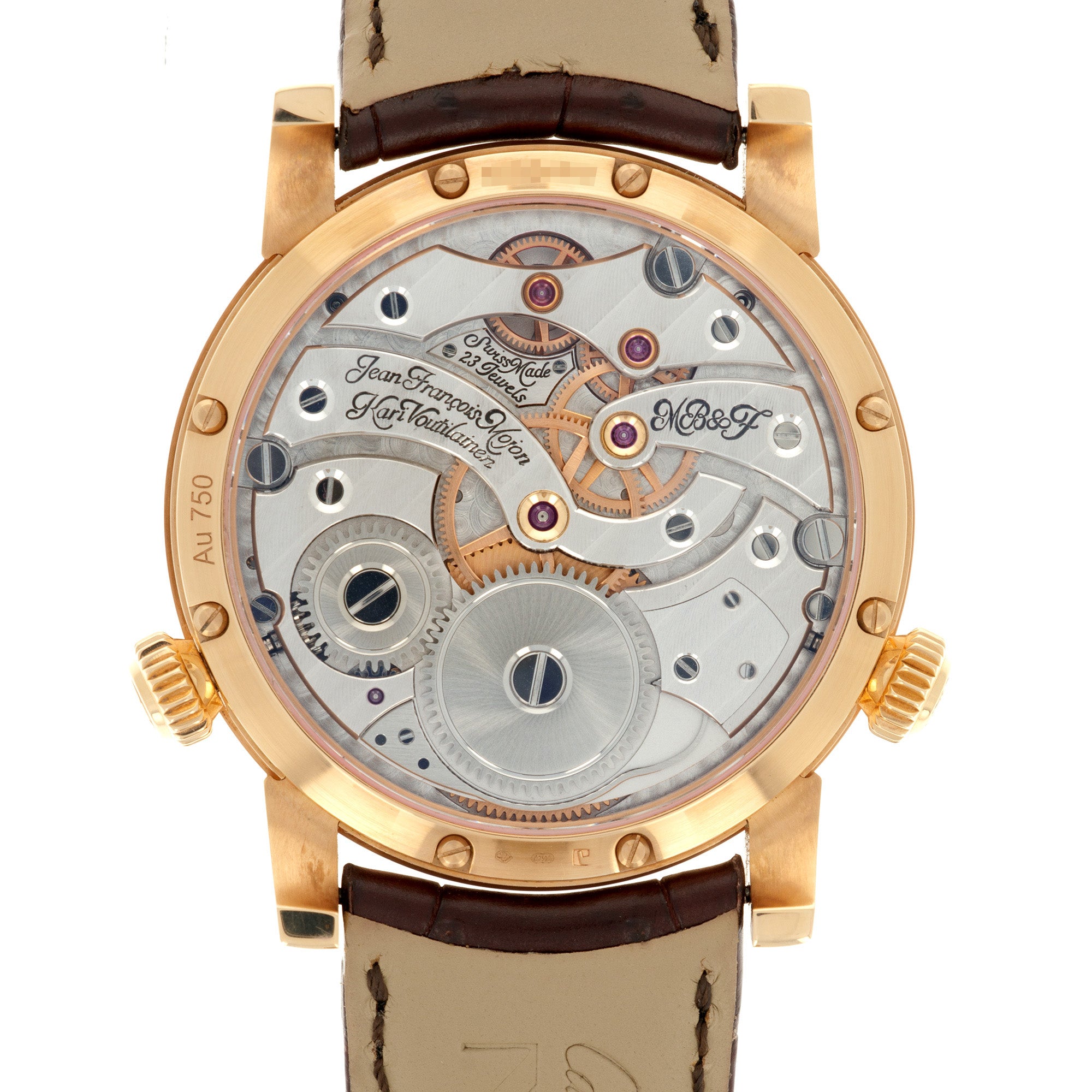 MB&F - MB&F Rose Gold Legacy Machine One - The Keystone Watches