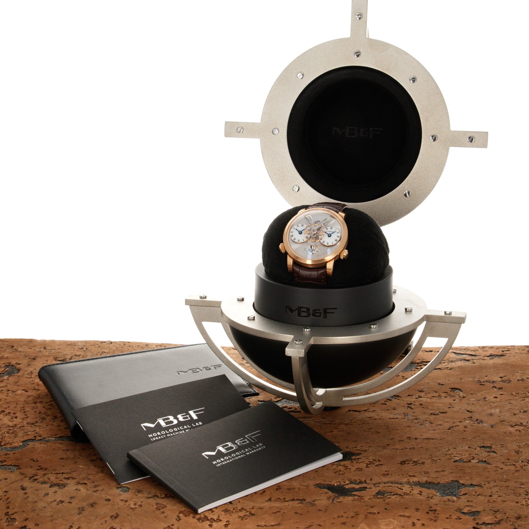MB&F - MB&F Rose Gold Legacy Machine One - The Keystone Watches
