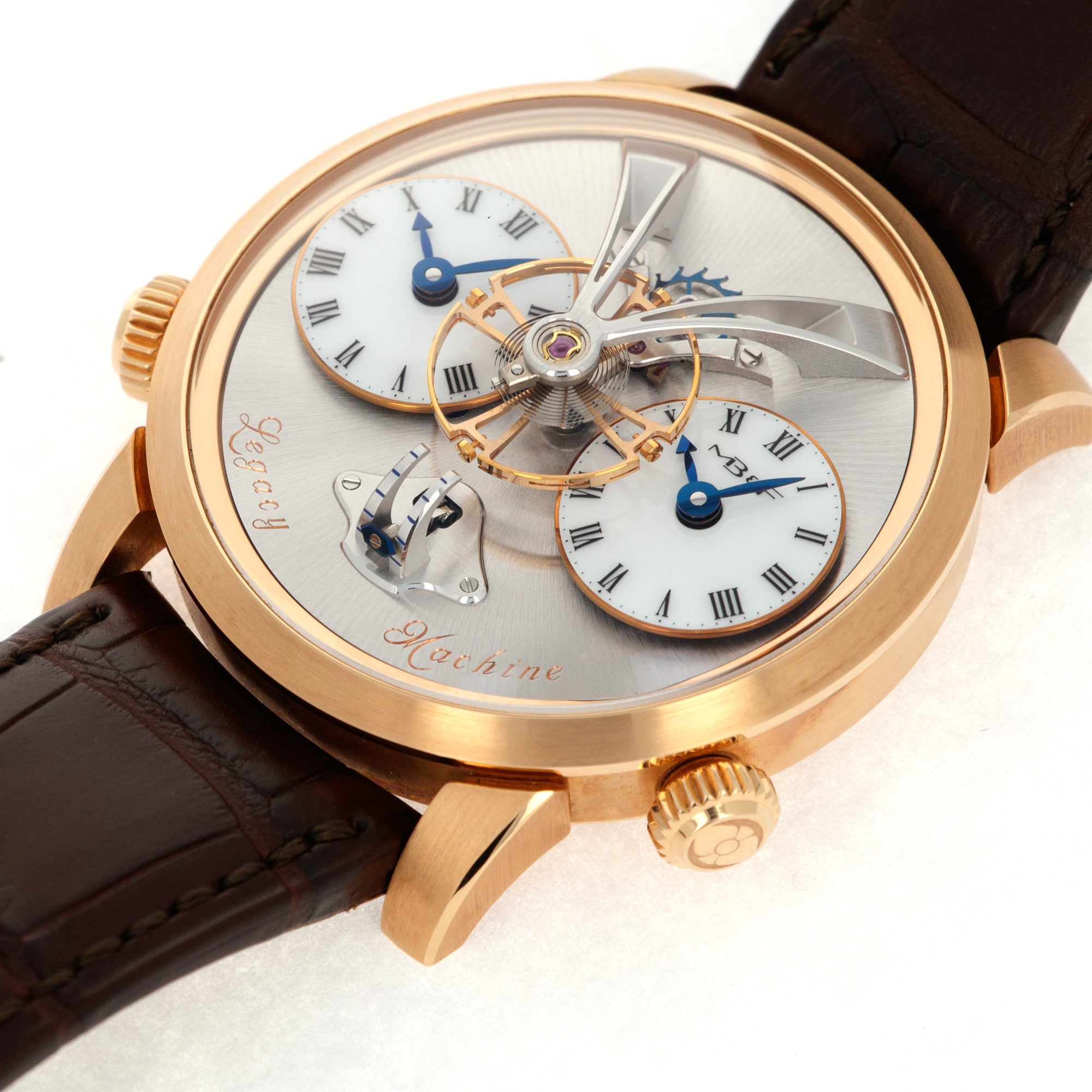 MB&F - MB&F Rose Gold Legacy Machine One - The Keystone Watches