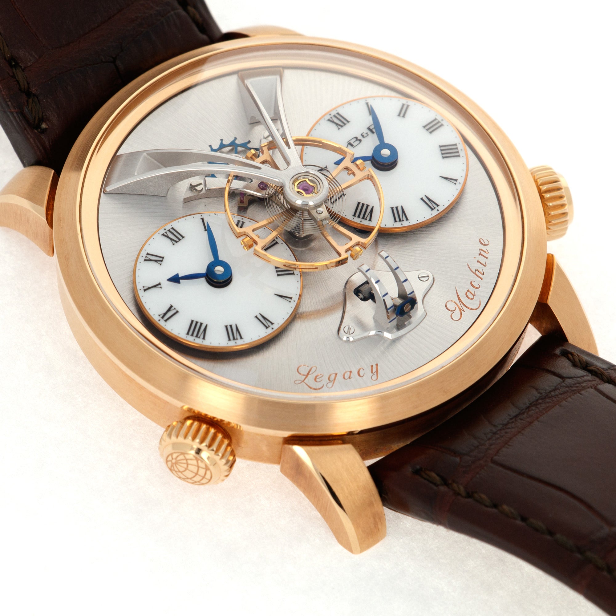 MB&F - MB&F Rose Gold Legacy Machine One - The Keystone Watches