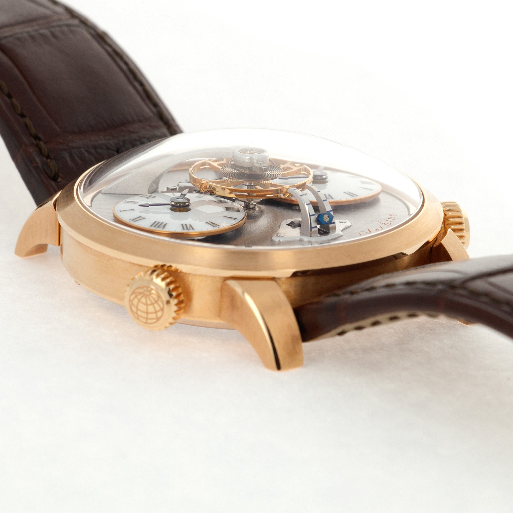 MB&F - MB&F Rose Gold Legacy Machine One - The Keystone Watches