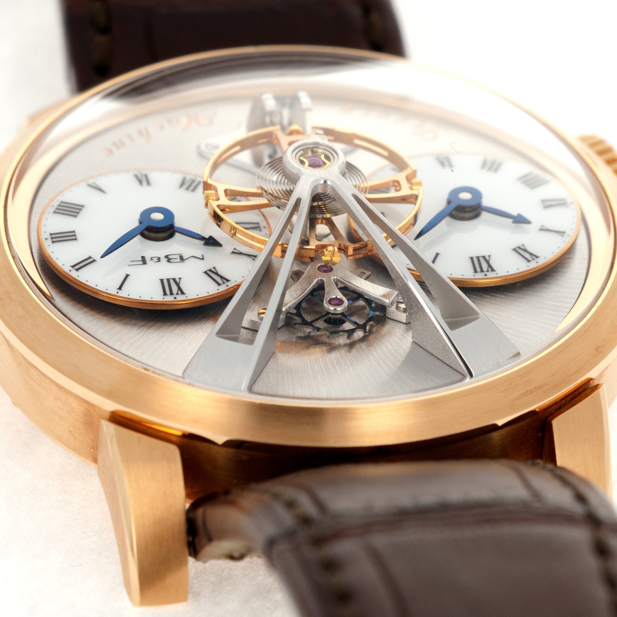 MB&F - MB&F Rose Gold Legacy Machine One - The Keystone Watches