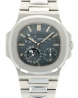 Patek Philippe - Patek Philippe Nautilus Moonphase Watch Ref. 5712 with Original Box and Papers - The Keystone Watches