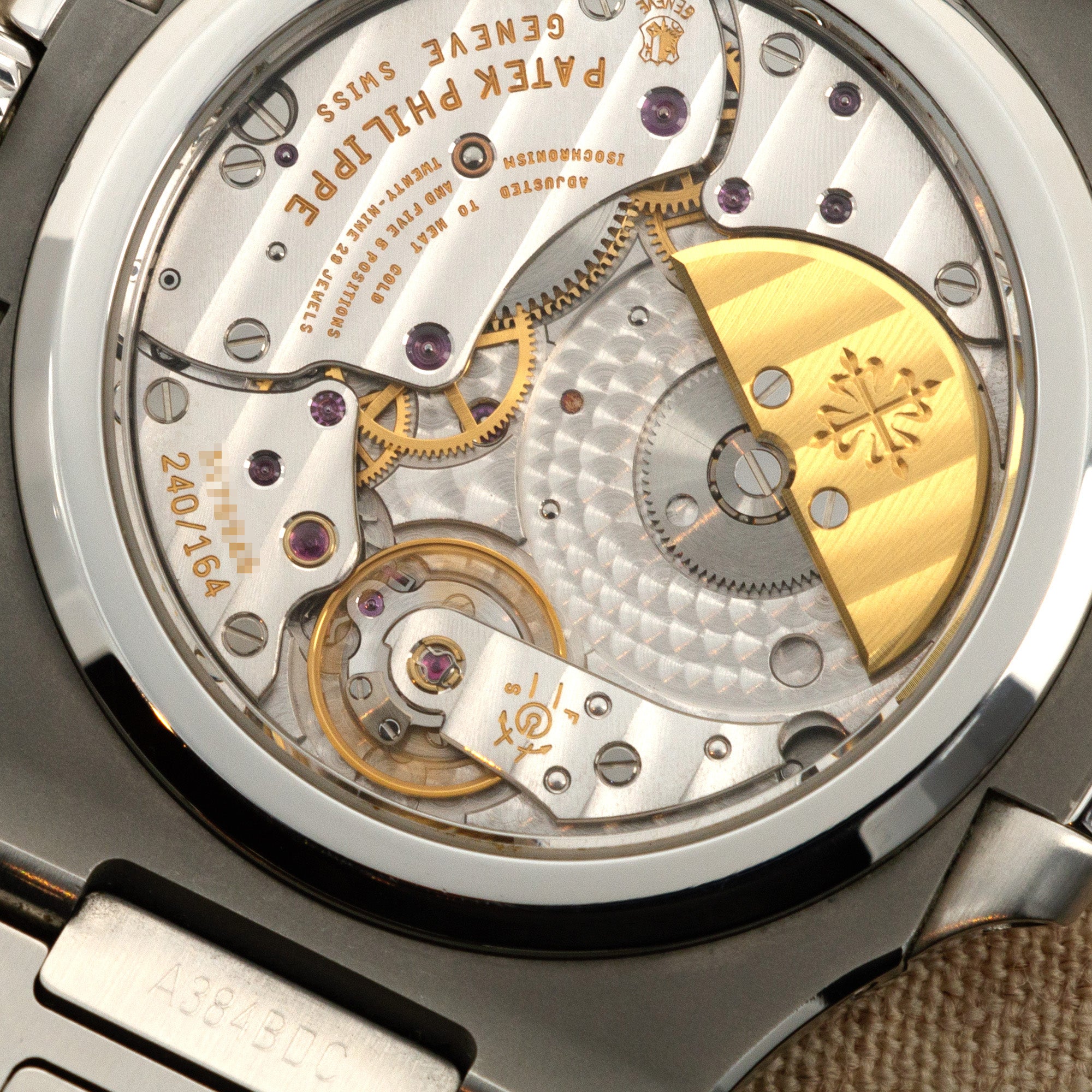 Patek Philippe - Patek Philippe Nautilus Moonphase Watch Ref. 5712 with Original Box and Papers - The Keystone Watches