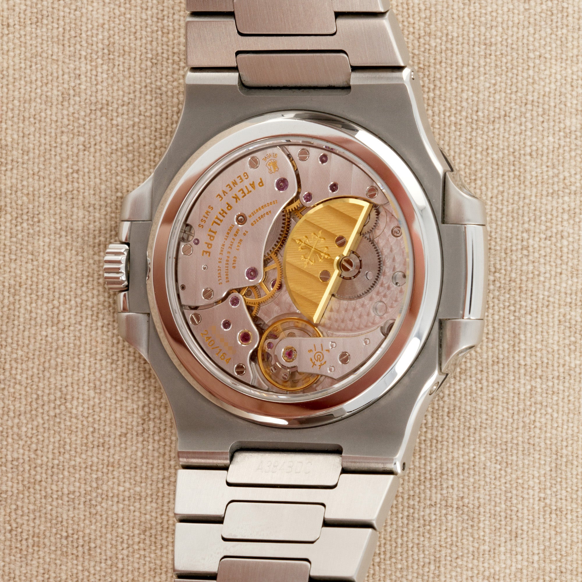 Patek Philippe - Patek Philippe Nautilus Moonphase Watch Ref. 5712 with Original Box and Papers - The Keystone Watches