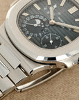 Patek Philippe - Patek Philippe Nautilus Moonphase Watch Ref. 5712 with Original Box and Papers - The Keystone Watches
