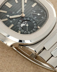 Patek Philippe - Patek Philippe Nautilus Moonphase Watch Ref. 5712 with Original Box and Papers - The Keystone Watches