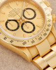 Rolex - Rolex Yellow Gold Zenith Daytona Cosmograph Ref. 16528 - The Keystone Watches