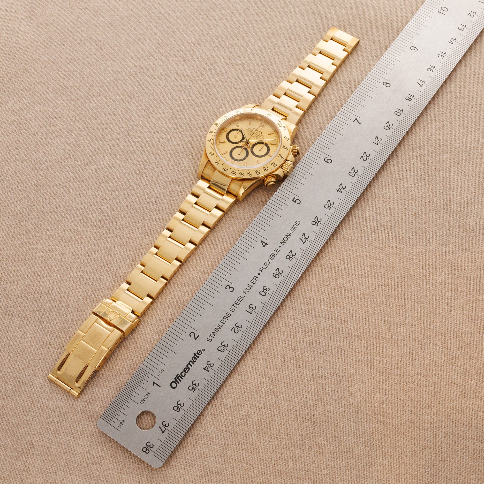 Rolex - Rolex Yellow Gold Zenith Daytona Cosmograph Ref. 16528 - The Keystone Watches