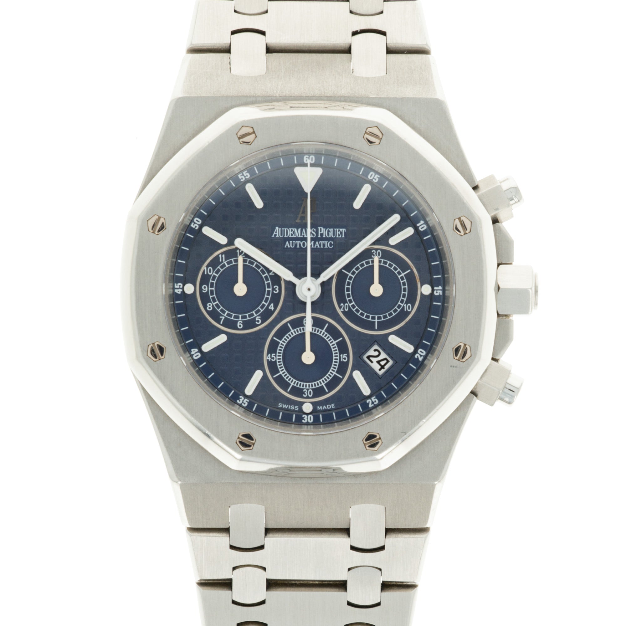 Audemars Piguet - Audemars Piguet Steel Royal Oak Chronograph Ref. 25860ST - The Keystone Watches