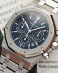 Audemars Piguet - Audemars Piguet Steel Royal Oak Chronograph Ref. 25860ST - The Keystone Watches