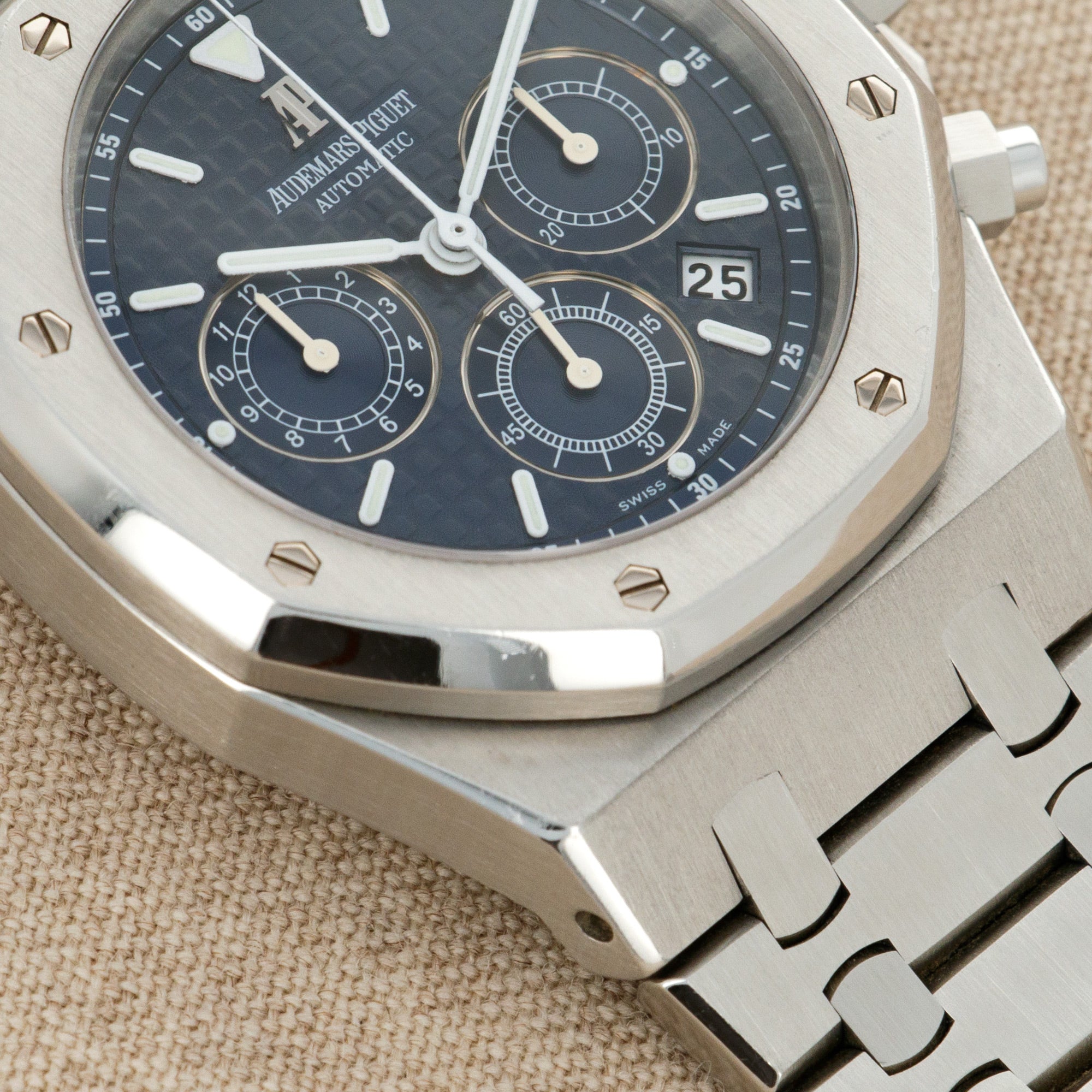 Audemars Piguet - Audemars Piguet Steel Royal Oak Chronograph Ref. 25860ST - The Keystone Watches