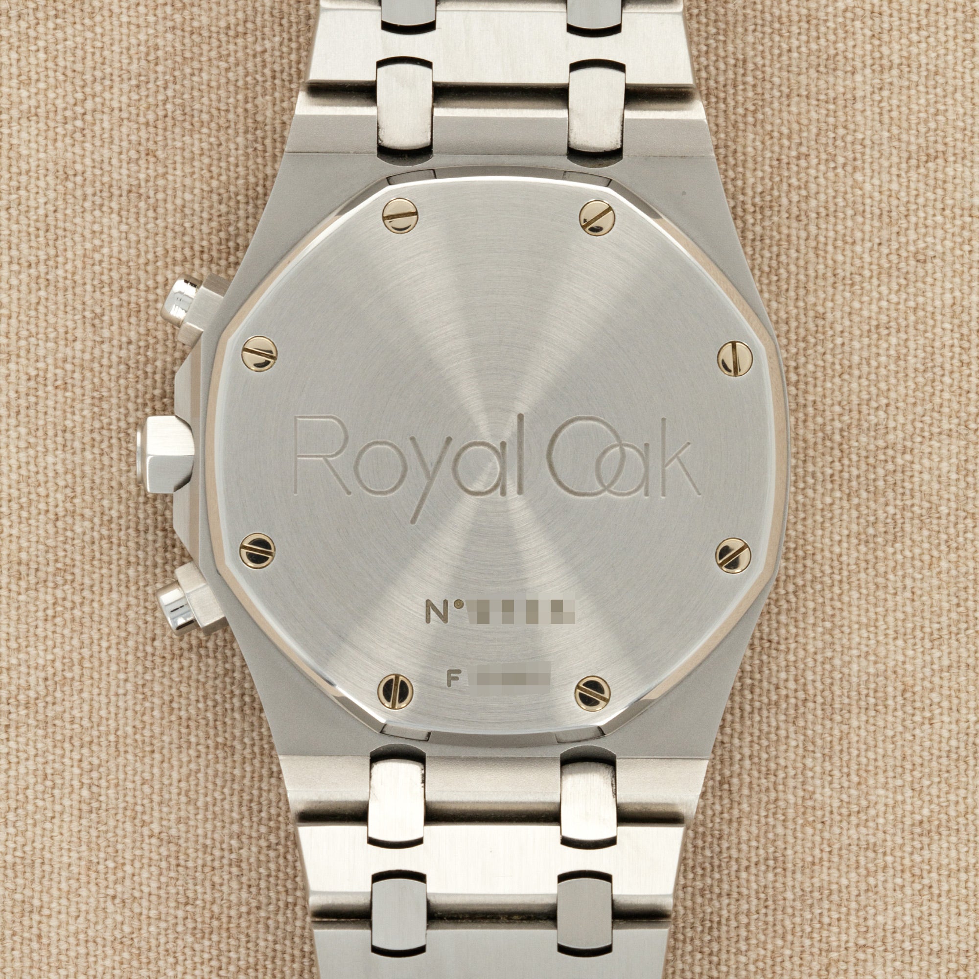Audemars Piguet - Audemars Piguet Steel Royal Oak Chronograph Ref. 25860ST - The Keystone Watches