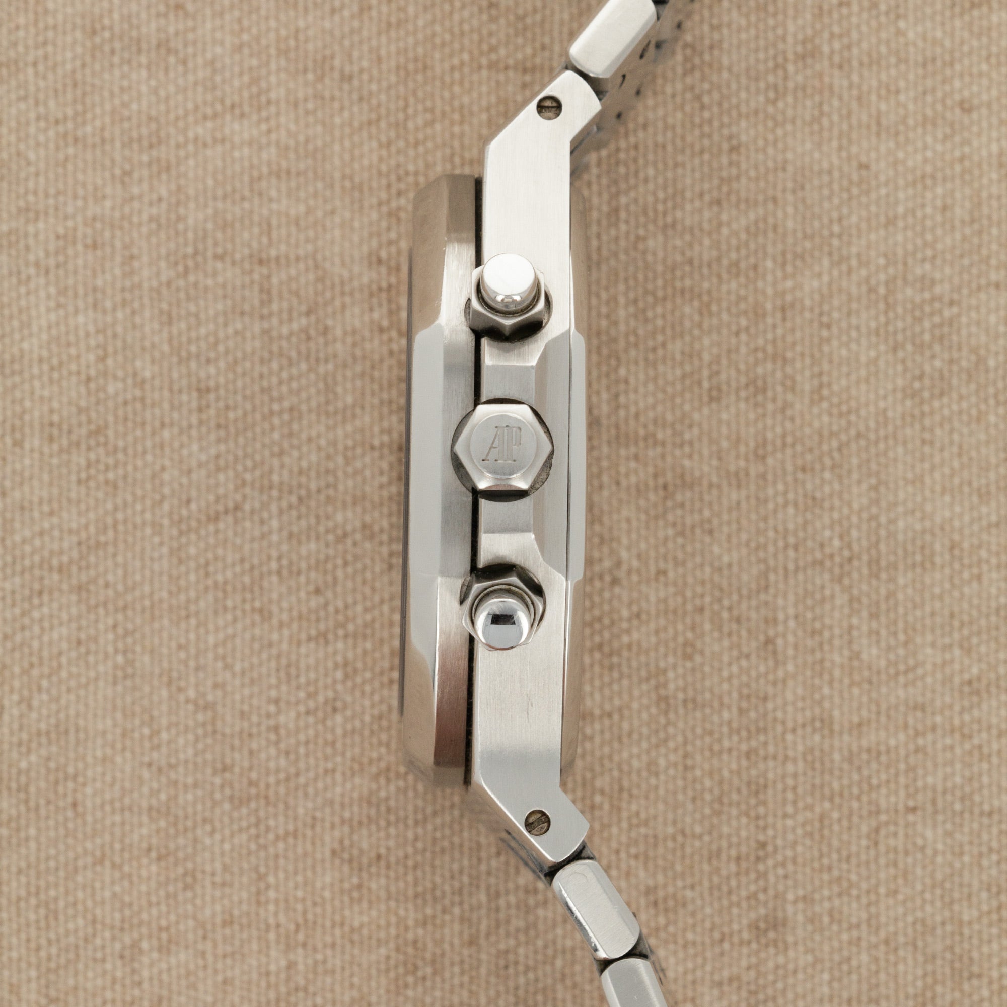 Audemars Piguet - Audemars Piguet Steel Royal Oak Chronograph Ref. 25860ST - The Keystone Watches