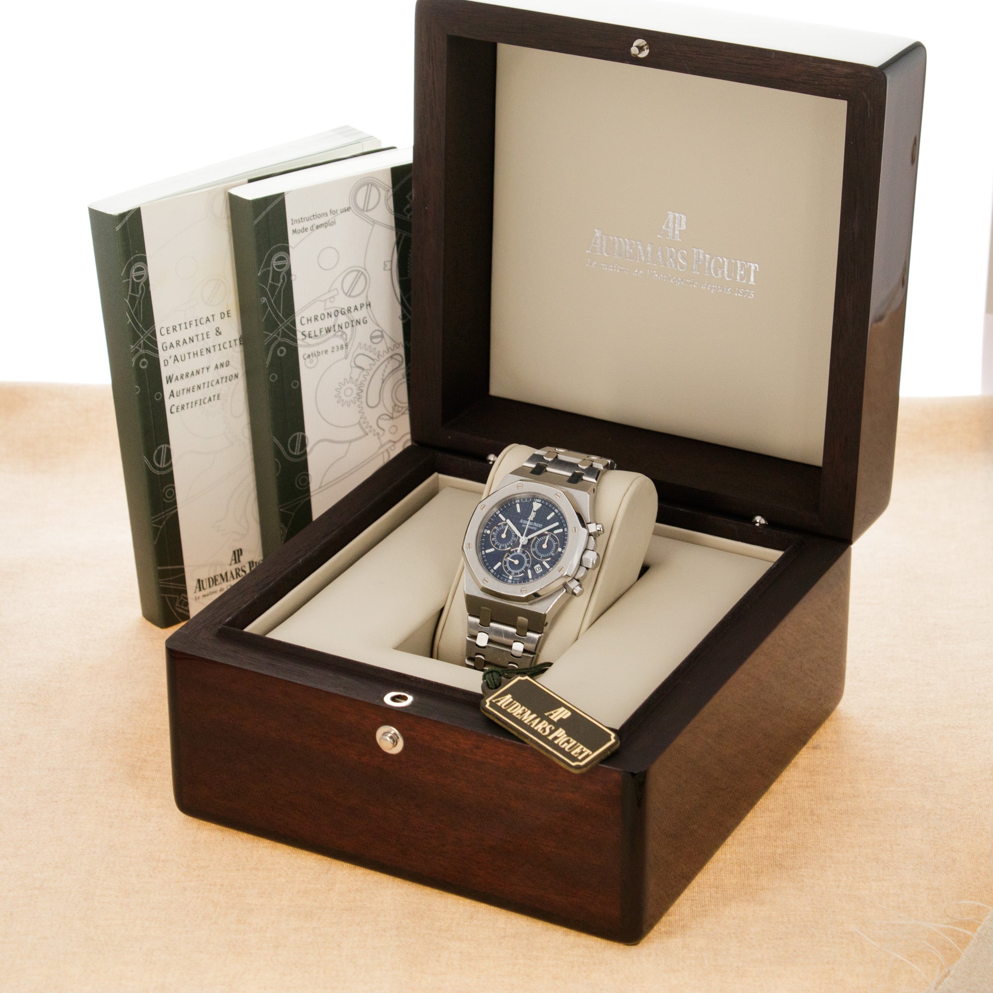 Audemars Piguet - Audemars Piguet Steel Royal Oak Chronograph Ref. 25860ST - The Keystone Watches