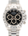 Rolex - Rolex Steel Zenith Daytona Chronograph Ref. 16520 with Original Warranty - The Keystone Watches