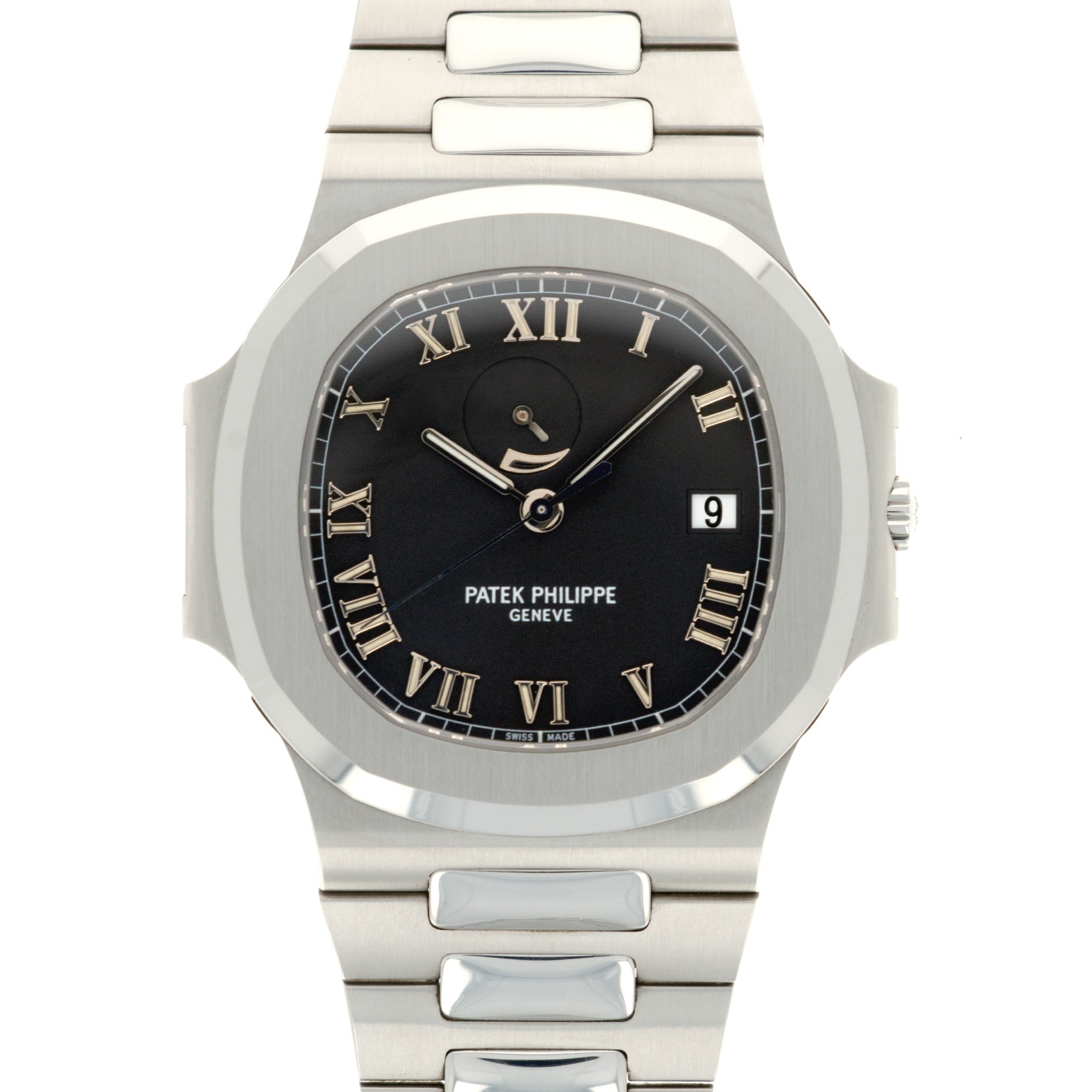 Patek Philippe - Patek Philippe Nautilus Power Reserve Watch Ref. 3710 with Original Box and Papers - The Keystone Watches