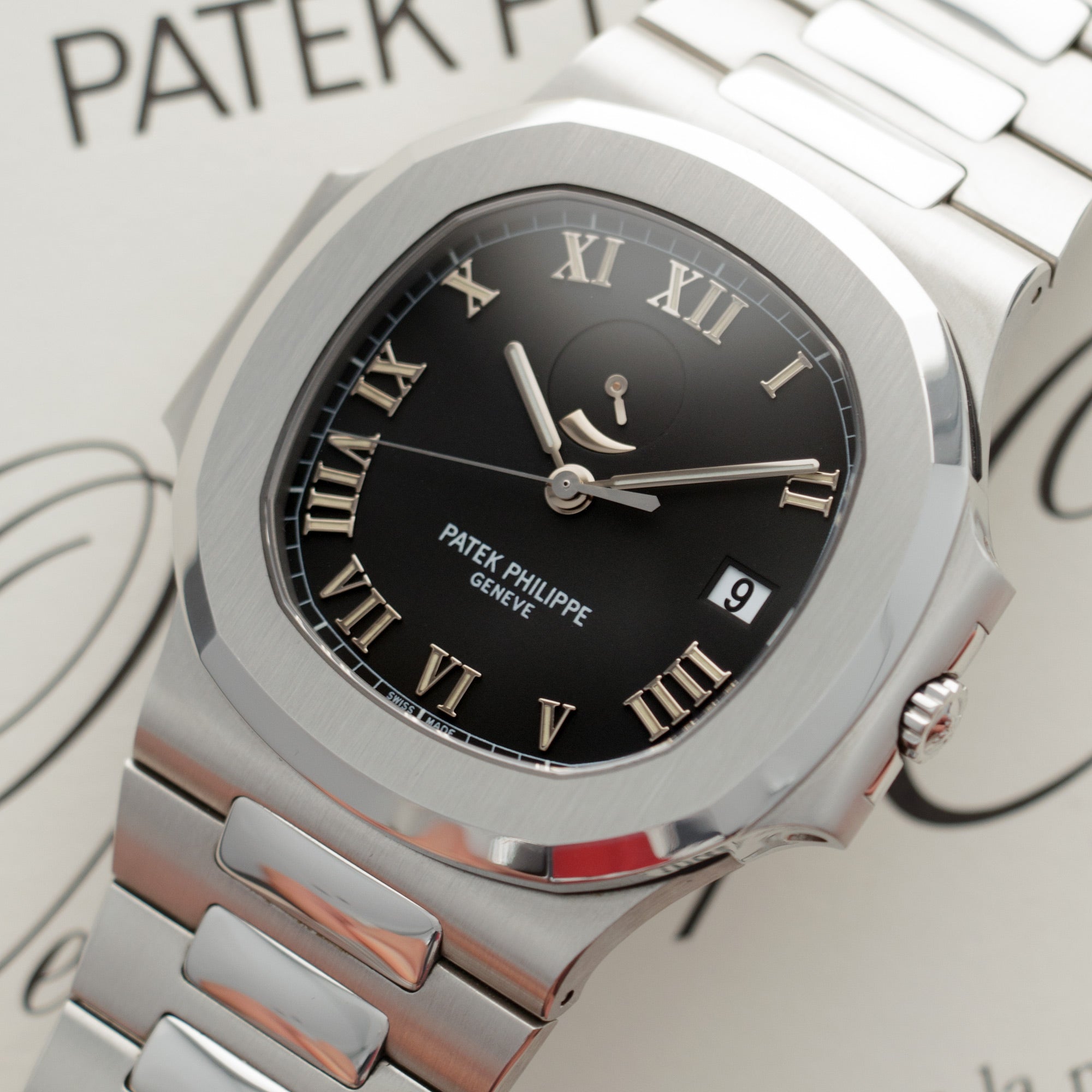 Patek Philippe - Patek Philippe Nautilus Power Reserve Watch Ref. 3710 with Original Box and Papers - The Keystone Watches